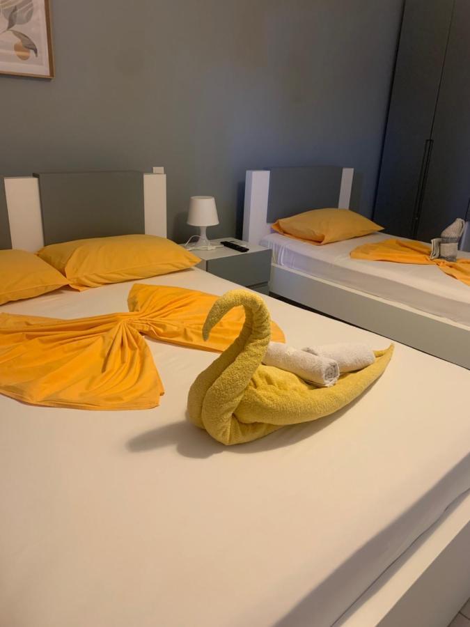 Hotel Potami Beach - Mondi Goro Himara Kültér fotó