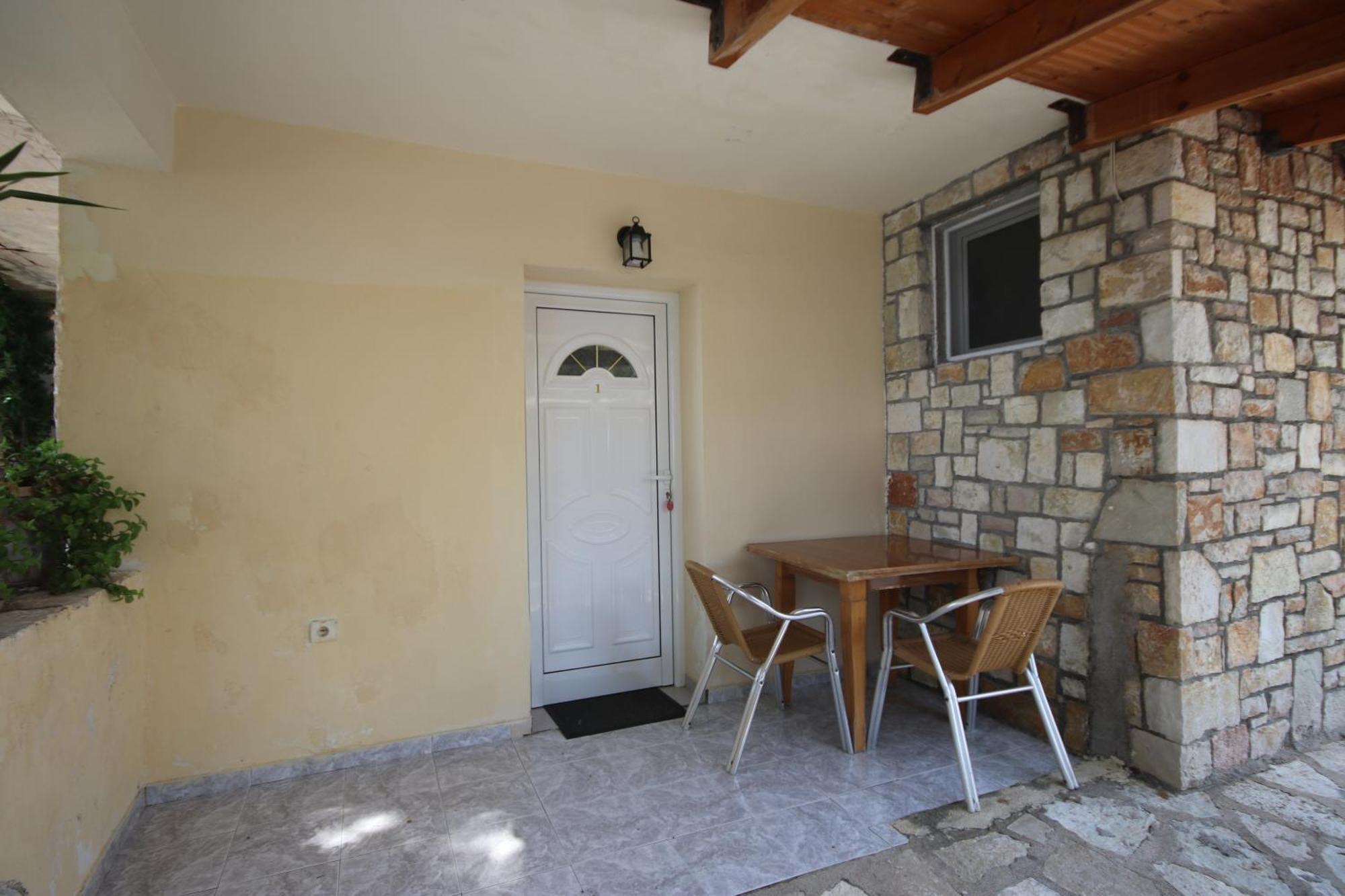 Hotel Potami Beach - Mondi Goro Himara Kültér fotó